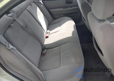 2005 Mercury Sable Gs from USA, damaged, VIN 1MEFM50U25A633291